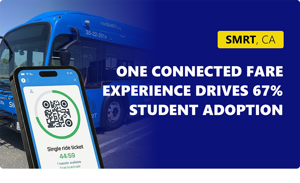 Santa Maria Regional Transit: One Connected Fare Experience Drives 67% Student Adoption