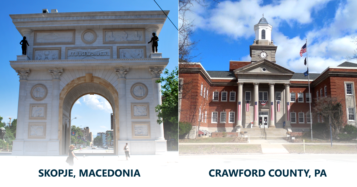 A Tale of Two Cities And One Fare Technology: Skopje, Macedonia And Crawford, PA